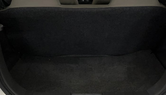 2017 Maruti Alto K10 VXI (O) AMT, Petrol, Automatic, 20,652 km, Boot Inside