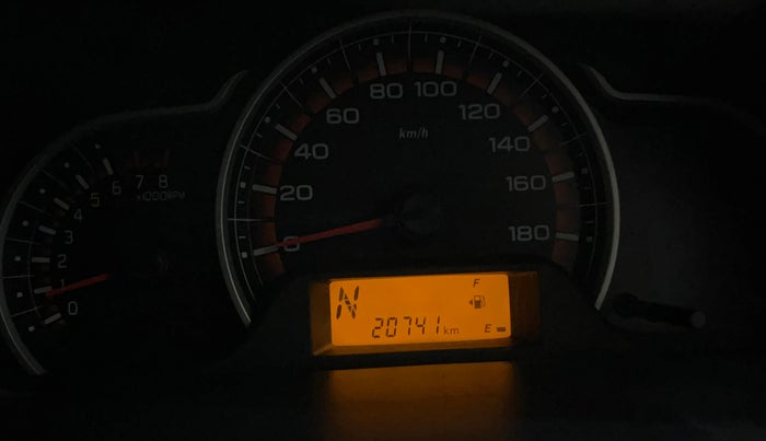 2017 Maruti Alto K10 VXI (O) AMT, Petrol, Automatic, 20,652 km, Odometer Image