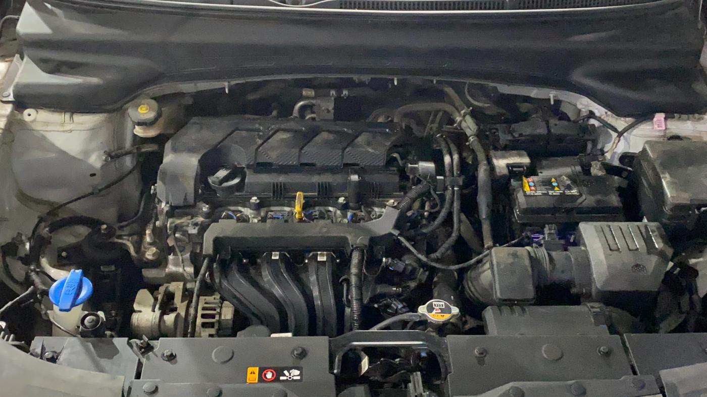 2024 Hyundai Creta SX (O) 1.5 PETROL, Petrol, Manual, 14,138 km, Engine View
