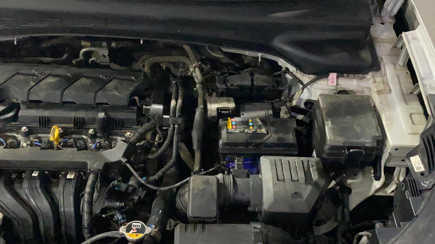 2024 Hyundai Creta SX (O) 1.5 PETROL, Petrol, Manual, 14,138 km, Engine View - Left