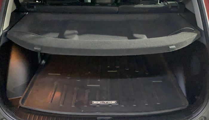 2021 KIA SELTOS GTX PLUS DCT 1.4 PETROL, Petrol, Automatic, 32,698 km, Boot Inside