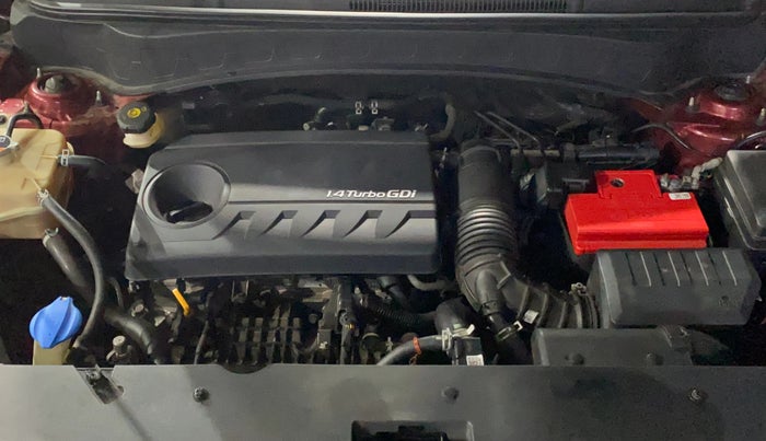 2021 KIA SELTOS GTX PLUS DCT 1.4 PETROL, Petrol, Automatic, 32,698 km, Engine View