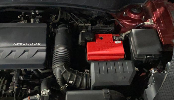 2021 KIA SELTOS GTX PLUS DCT 1.4 PETROL, Petrol, Automatic, 32,698 km, Engine View - Left