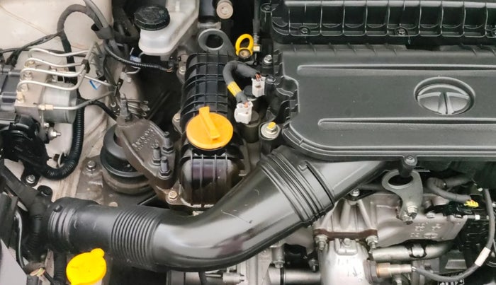 2020 Tata Tiago XZ PLUS PETROL, Petrol, Manual, 26,775 km, Engine View - Right