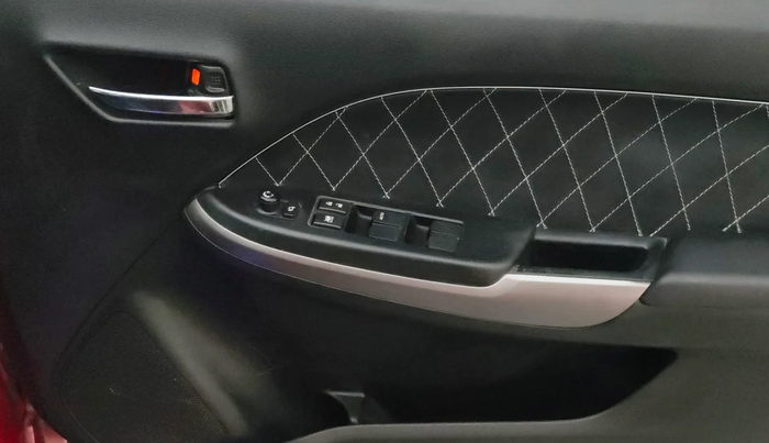 2021 Maruti Baleno ZETA PETROL 1.2, Petrol, Manual, 62,732 km, Driver Side Door Panels Control