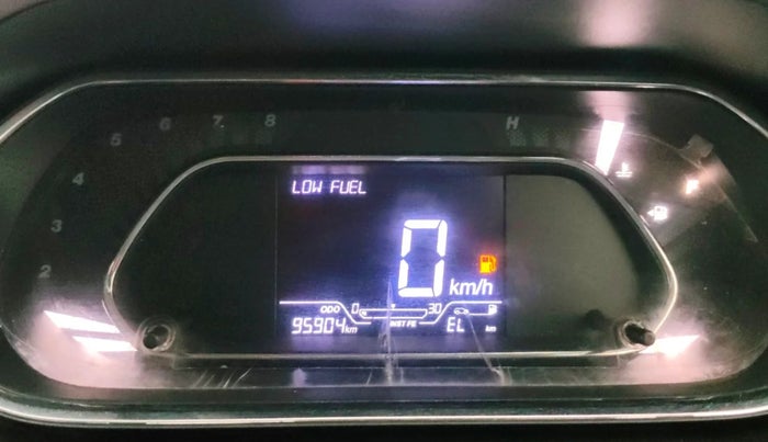 2020 Tata Tiago XZ PETROL, Petrol, Manual, 95,890 km, Odometer Image