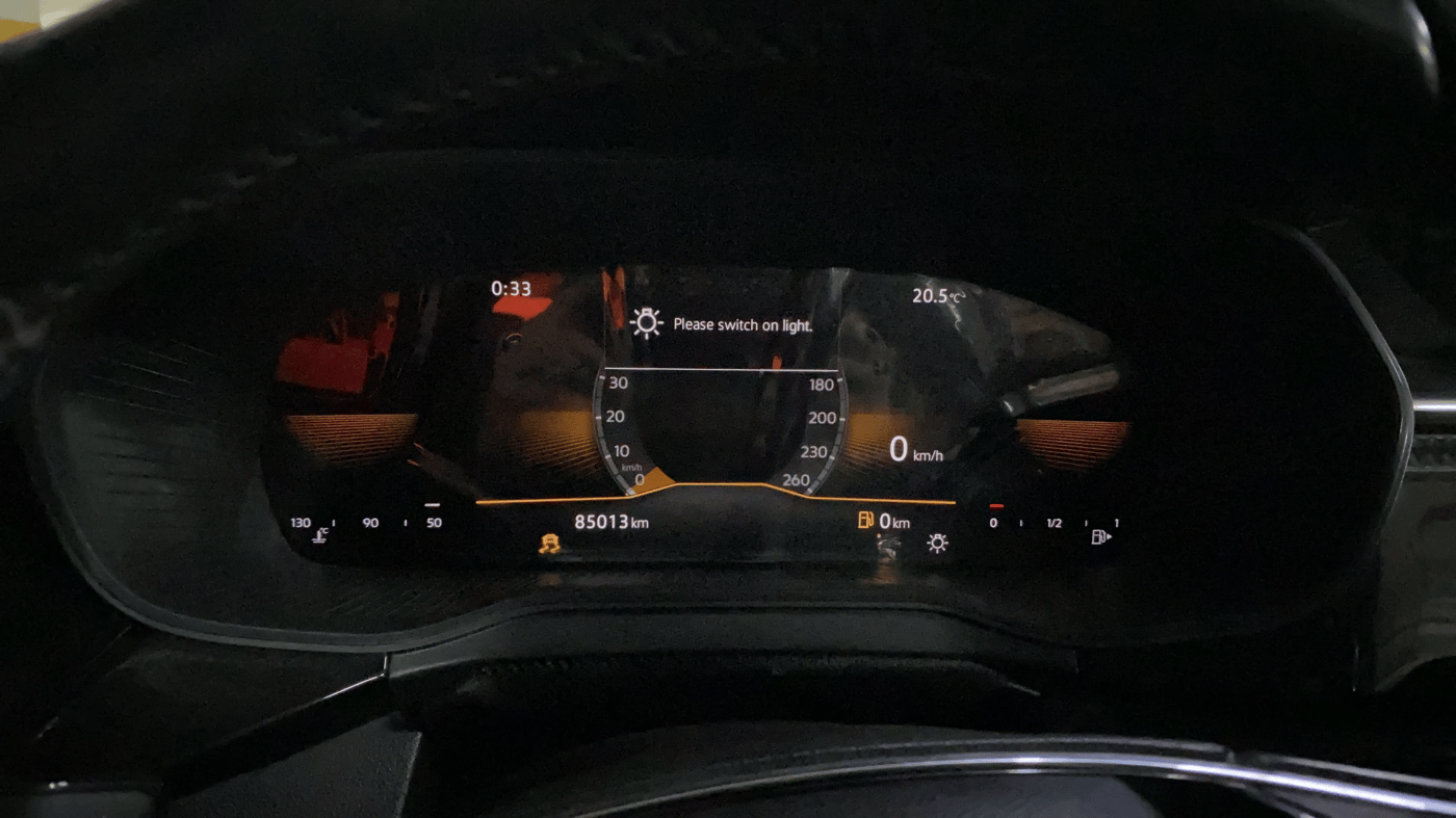 2022 Skoda KUSHAQ STYLE 1.5L TSI MT, Petrol, Manual, 85,413 km, Odometer Image