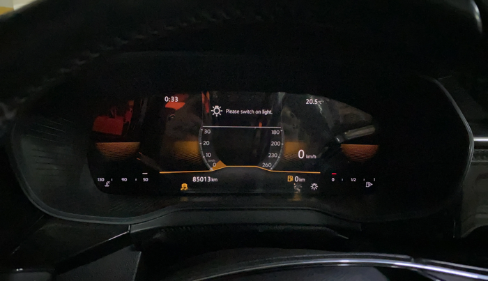 2022 Skoda KUSHAQ STYLE 1.5L TSI MT, Petrol, Manual, 85,413 km, Odometer Image