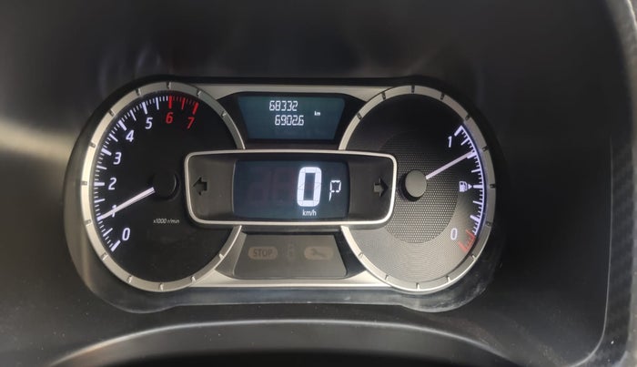 2021 Nissan Kicks XV PREMIUM TURBO 1.3 CVT, Petrol, Automatic, 68,332 km, Odometer Image