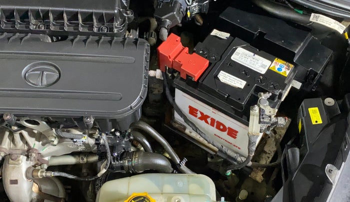 2022 Tata TIAGO NRG XZ AMT, Petrol, Automatic, 16,985 km, Engine View - Left