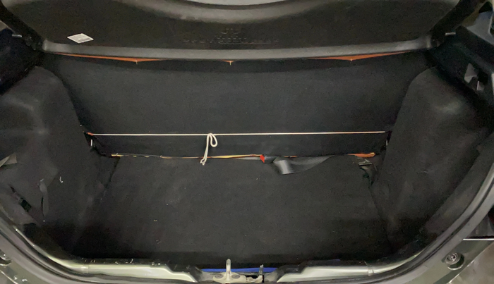 2022 Tata TIAGO NRG XZ AMT, Petrol, Automatic, 16,985 km, Boot Inside