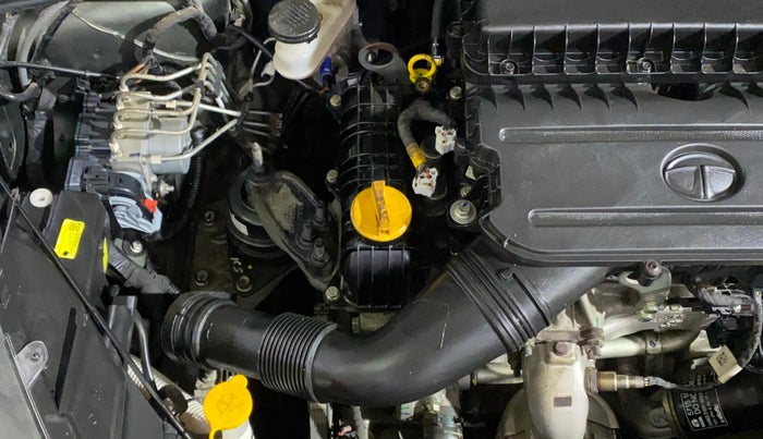 2022 Tata TIAGO NRG XZ AMT, Petrol, Automatic, 16,985 km, Engine View - Right