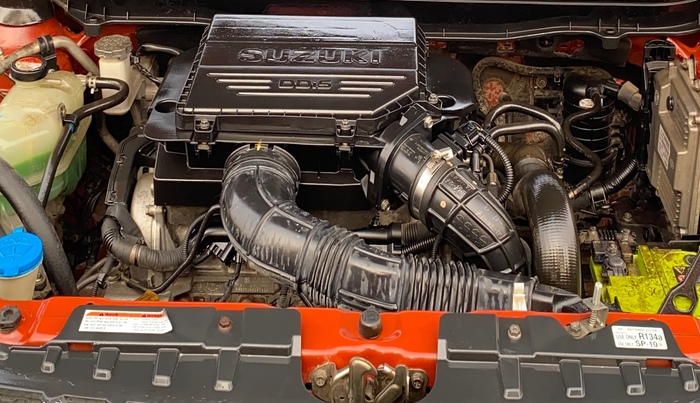 2017 Maruti Vitara Brezza ZDI PLUS DUAL TONE, Diesel, Manual, 98,175 km, Engine View