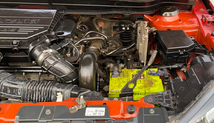 2017 Maruti Vitara Brezza ZDI PLUS DUAL TONE, Diesel, Manual, 98,175 km, Engine View - Left