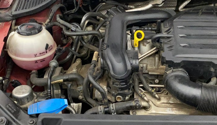 2020 Volkswagen Vento HIGHLINE 1.0L TSI, Petrol, Manual, 1,44,347 km, Engine View - Right