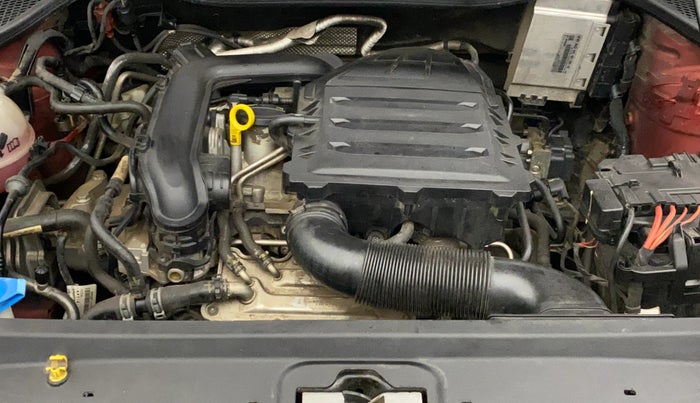 2020 Volkswagen Vento HIGHLINE 1.0L TSI, Petrol, Manual, 1,44,347 km, Engine View