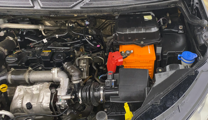 2016 Ford Ecosport TREND 1.5L DIESEL, Diesel, Manual, 1,00,798 km, Engine View - Left