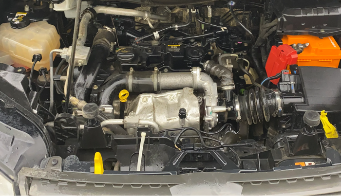 2016 Ford Ecosport TREND 1.5L DIESEL, Diesel, Manual, 1,00,798 km, Engine View