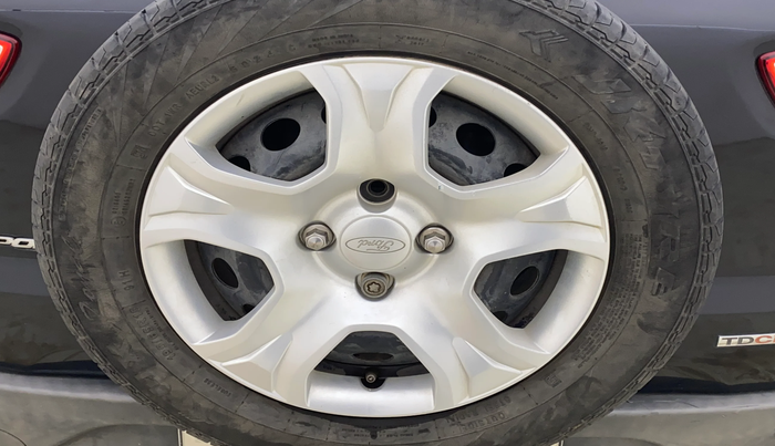 2016 Ford Ecosport TREND 1.5L DIESEL, Diesel, Manual, 1,00,798 km, Spare Tyre