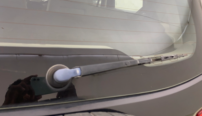 2016 Ford Ecosport TREND 1.5L DIESEL, Diesel, Manual, 1,00,798 km, Rear Wiper