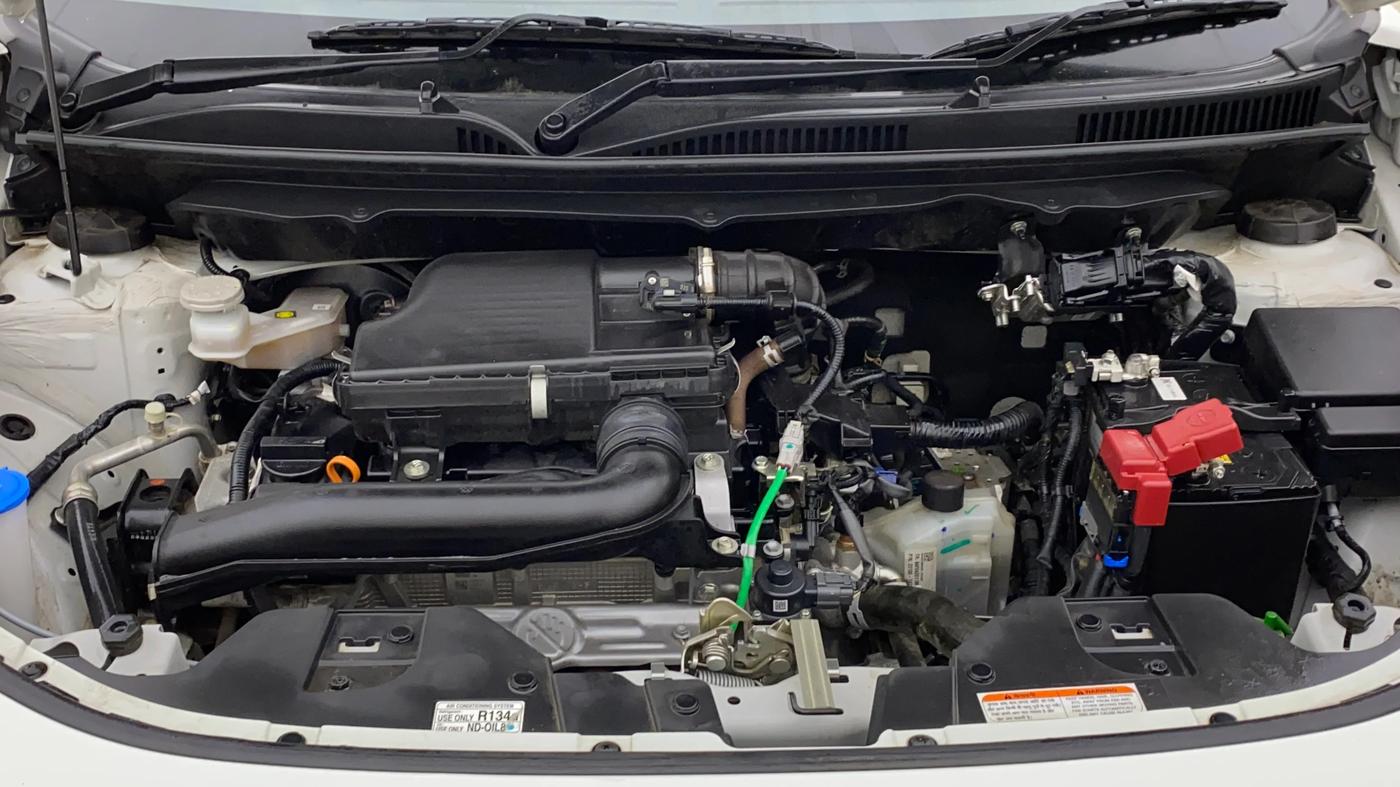 2025 Maruti FRONX DELTA PLUS 1.2L AGS, Petrol, Automatic, 9,784 km, Engine View