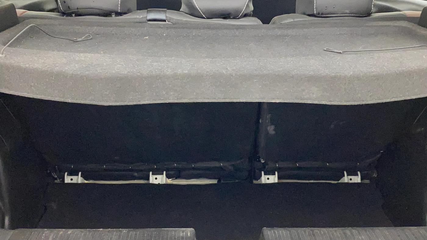 2025 Maruti FRONX DELTA PLUS 1.2L AGS, Petrol, Automatic, 9,784 km, Boot Inside