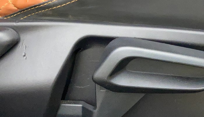 2022 Tata TIGOR XZ PLUS CNG, CNG, Manual, 48,073 km, Driver Side Adjustment Panel