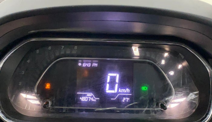 2022 Tata TIGOR XZ PLUS CNG, CNG, Manual, 48,073 km, Odometer Image