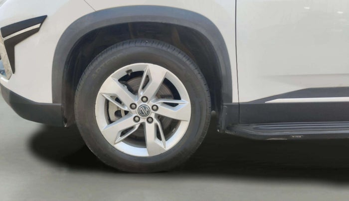 2022 MG HECTOR SHINE 1.5 PETROL TURBO CVT, Petrol, Automatic, 18,158 km, Left Front Wheel