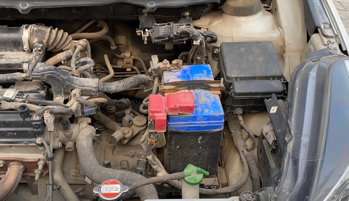 2019 Maruti Baleno ZETA PETROL 1.2, Petrol, Manual, 93,017 km, Engine View - Left