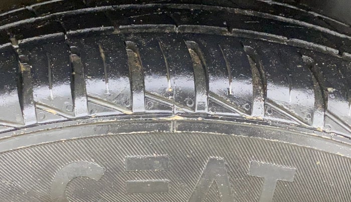 2022 Hyundai NEW SANTRO MAGNA, Petrol, Manual, 32,311 km, Left Rear Tyre Tread