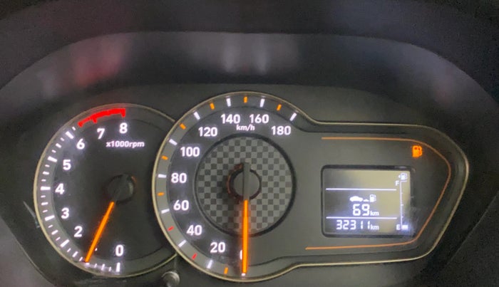 2022 Hyundai NEW SANTRO MAGNA, Petrol, Manual, 32,311 km, Odometer Image