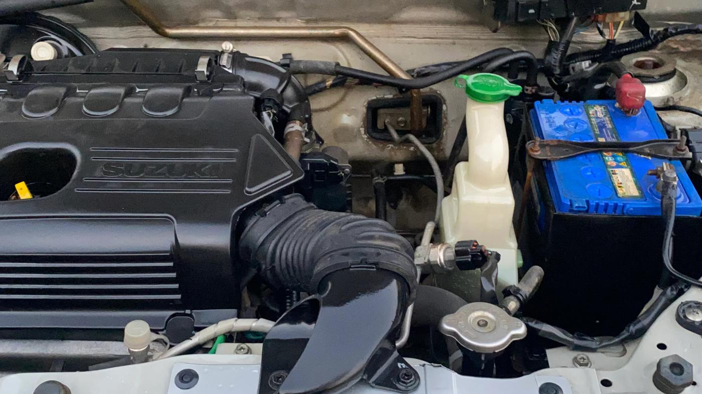 2018 Maruti Alto K10 VXI, Petrol, Manual, 67,675 km, Engine View - Left