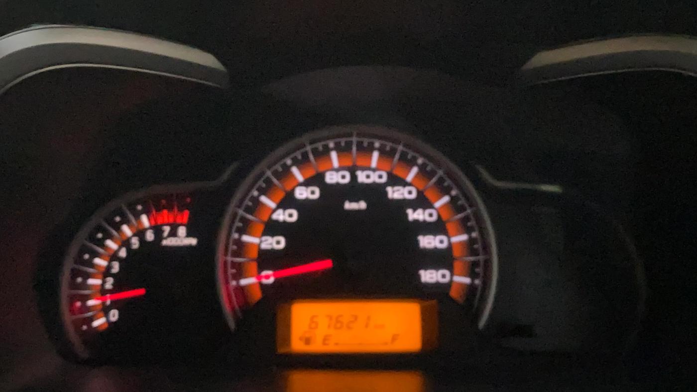 2018 Maruti Alto K10 VXI, Petrol, Manual, 67,675 km, Odometer Image
