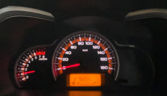 2018 Maruti Alto K10 VXI, Petrol, Manual, 67,664 km, Odometer Image