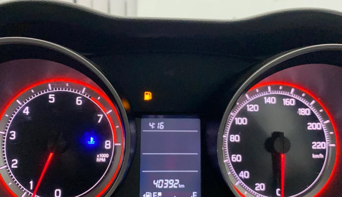 2021 Maruti Swift VXI, Petrol, Manual, 40,394 km, Odometer Image