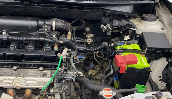 2021 Maruti Swift VXI, Petrol, Manual, 40,394 km, Engine View - Left