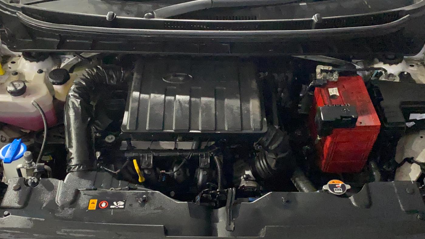 2024 Hyundai EXTER SX (O) CONNECT, Petrol, Manual, 13,411 km, Engine View