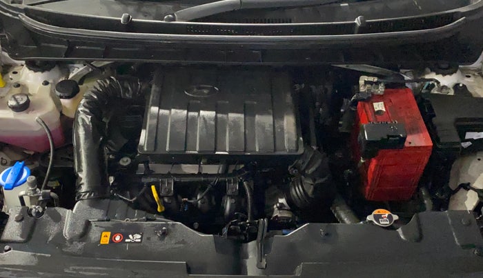 2024 Hyundai EXTER SX (O) CONNECT, Petrol, Manual, 13,411 km, Engine View