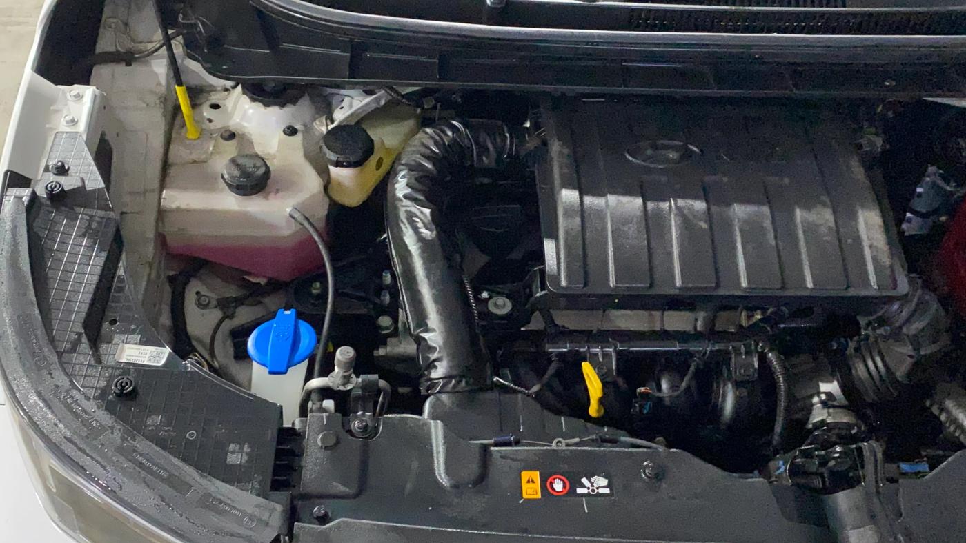 2024 Hyundai EXTER SX (O) CONNECT, Petrol, Manual, 13,411 km, Engine View - Right