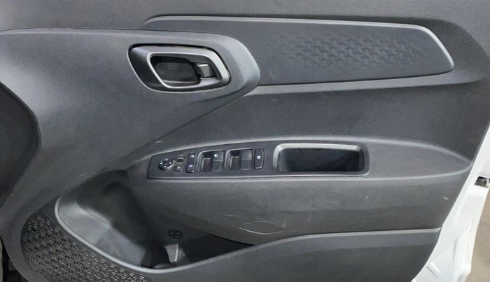 2024 Hyundai EXTER SX (O) CONNECT, Petrol, Manual, 13,411 km, Driver Side Door Panels Control