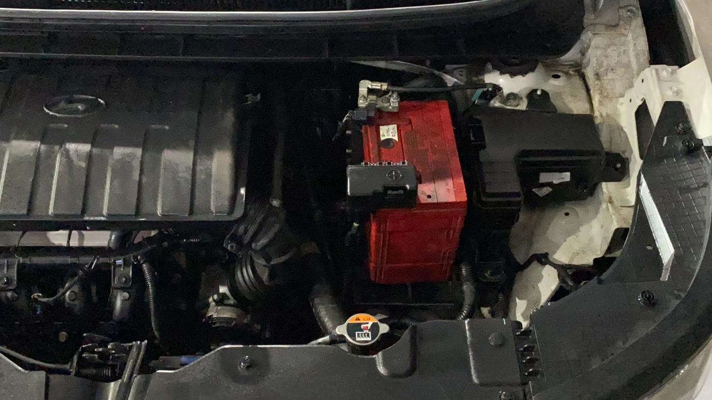 2024 Hyundai EXTER SX (O) CONNECT, Petrol, Manual, 13,411 km, Engine View - Left