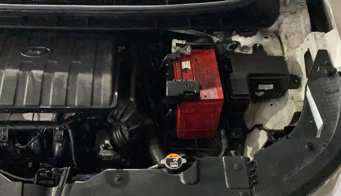 2024 Hyundai EXTER SX (O) CONNECT, Petrol, Manual, 13,411 km, Engine View - Left