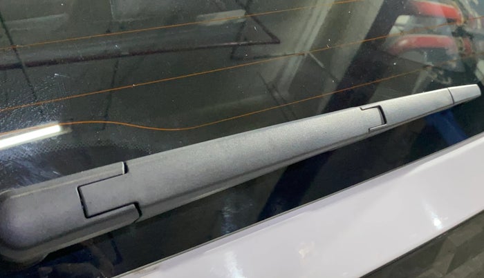 2024 Hyundai EXTER SX (O) CONNECT, Petrol, Manual, 13,411 km, Rear Wiper