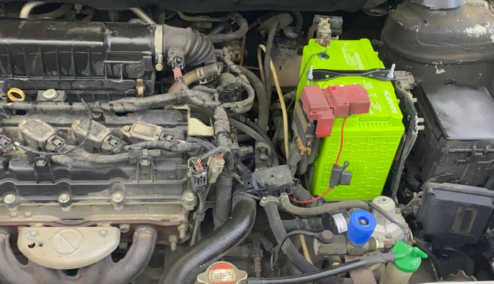 2018 Maruti Ciaz ALPHA 1.5 SHVS PETROL, CNG, Manual, 80,168 km, Engine View - Left