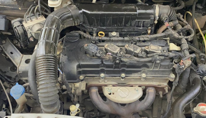 2018 Maruti Ciaz ALPHA 1.5 SHVS PETROL, CNG, Manual, 80,168 km, Engine View - Right