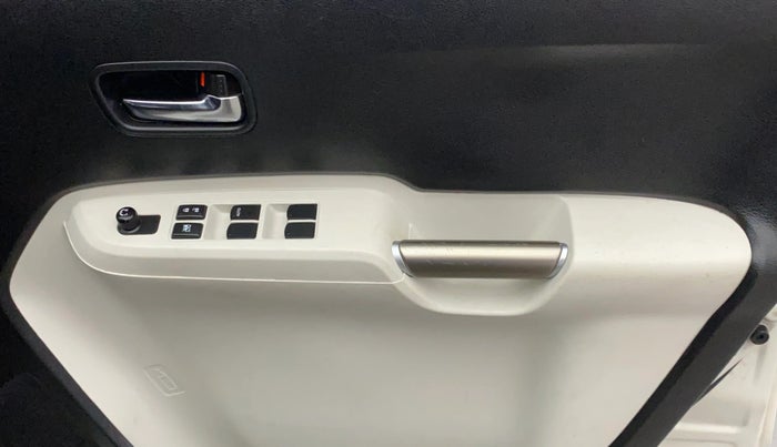 2019 Maruti IGNIS DELTA 1.2 AMT, Petrol, Automatic, 61,737 km, Driver Side Door Panels Control