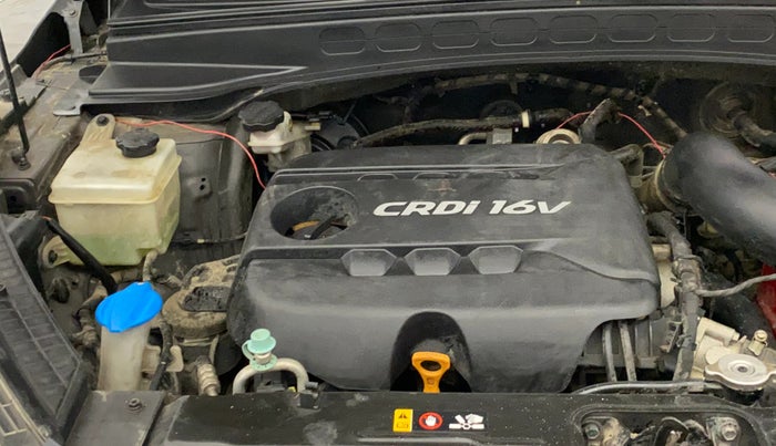 2016 Hyundai Creta SX PLUS AT 1.6 DIESEL, Diesel, Automatic, 98,153 km, Engine View - Right