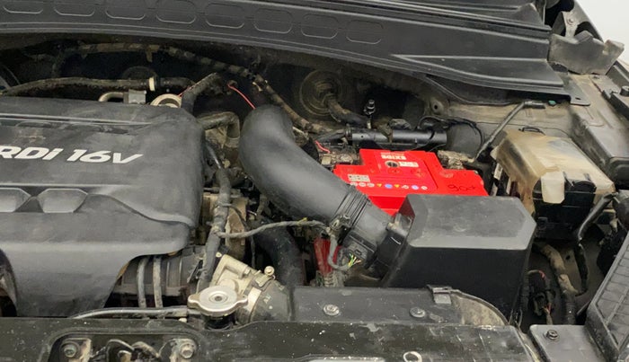 2016 Hyundai Creta SX PLUS AT 1.6 DIESEL, Diesel, Automatic, 98,153 km, Engine View - Left