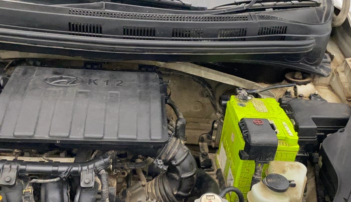 2015 Hyundai Grand i10 SPORTZ 1.2 KAPPA VTVT, Petrol, Manual, 95,057 km, Engine View - Left